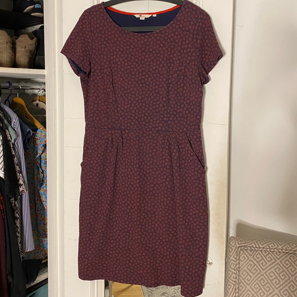 Boden short sleeve dress